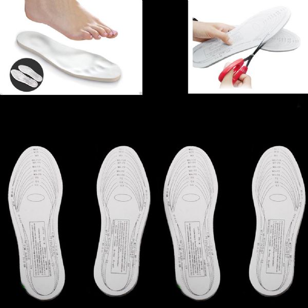 Memory Foam Shoe Insoles Comfort Unisex Women Cushion Foot Pad Heel Shock Super Soft Replacement Innersoles For Sneakers Shoes