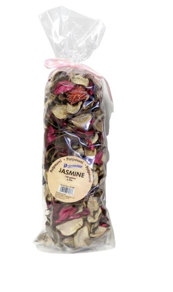 Fresh Scent Potpourri Petal Bowl And Vase Filler Home Decor 2 Large Bags 120 Grams Each (jasmine)