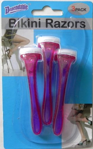 Wholesale Bikini Razors 3 Pack