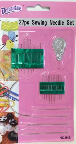 Wholesale 27 Piece Sewing Needles