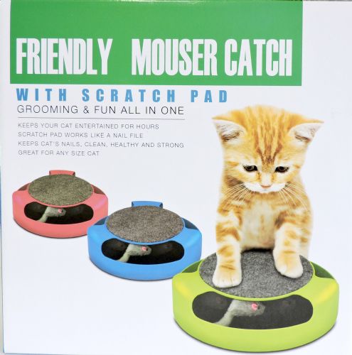 Wholesale Friendly Mouser Catch Cat Toy - Cat Mouse Toy For KittenS- Cats - Catch The Mouse Motion - Incredibly Fun To Play