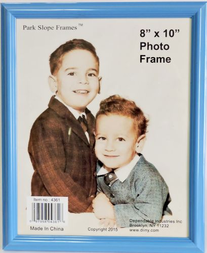 Wholesale Blue 8 Inch X 10 Inch Photo Frame