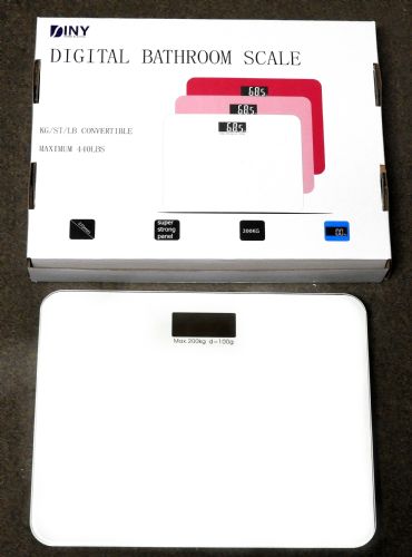 Wholesale 440 Pound Digital Bathroom Weight Medical Scale