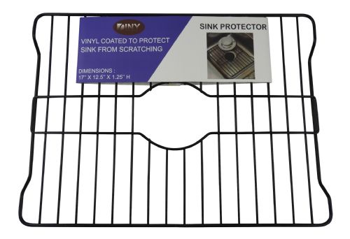 Wholesale Vinyl Coated Black Sink Protector Avoid Scratching Sink