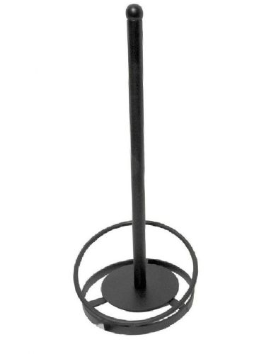 Wholesale Black Matte Paper Towel Holder