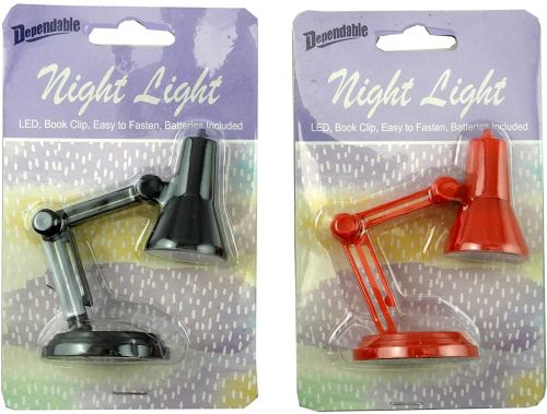 Led MultI-Functional Book Clip Night Lights - Adjustable, Portable Reading Light And Night Light