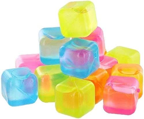 Wholesale 18 Pack Bpa Free Reusable Ice Cubes