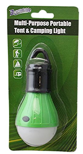 Wholesale Multi Purpose Portable Closet Light Battery Operated LED Tent and Camping Light Closet Tent Hiking Backpacking Fishing Power Outage 3 Mode 150 Lumen