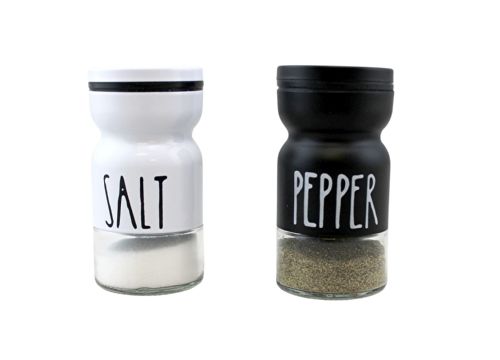 Wholesale Salt And Pepper Shaker Set Modern Home Country Kitchen Decor Inspired Design