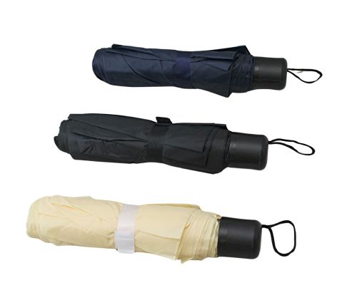 Wholesale Promotinal Travel Umbrella Unisex Assorted Colors