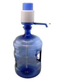 Drinking Water Pump Manual Vacuum Action Dispenser For Drinking Water Bottles Fits Most Standard 3-5 Gallon Water Bottles