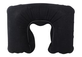 Wholesale Inflatable Travel Neck Cushion Pillow - Supports Head & Neck, Soft Velvet Ergonomic Feel