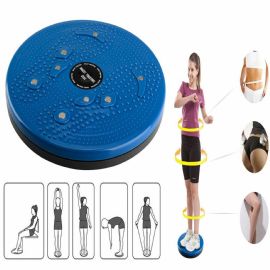 Twist Waist Torsion Body Massage Board Aerobic Foot Exercise Fitness Twister Figure Trimmer Exercise Equipment