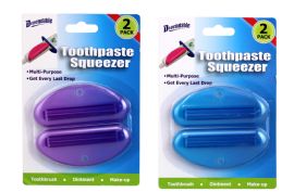 2 Piece Set Toothpaste Tube Squeezer Economical, Saves Toothpaste, Creams, Paint & More No More Waste