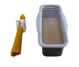 Microwave Bpa Free Pasta Cooker With Portioning Tool