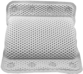 Luxurious Foam Spa Bath Pillow For Tub Neck And Back Support