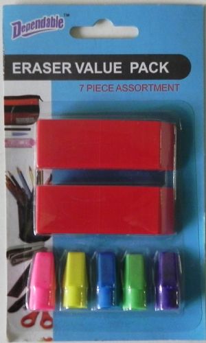 Wholesale Pencil Eraser Value Pack