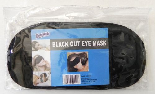 Wholesale Black Out Eye Mask