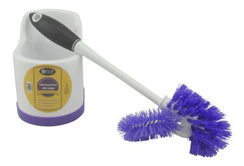 Wholesale Toilet Bowl Brush With Rim Cleaner And Holder Set