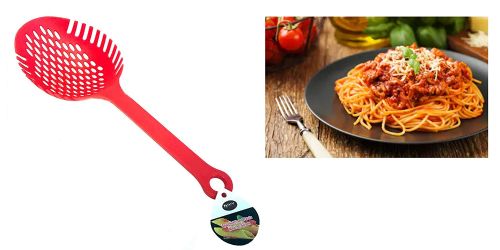 Wholesale Spaghetti and Pasta Strainer Spoon BPA Free