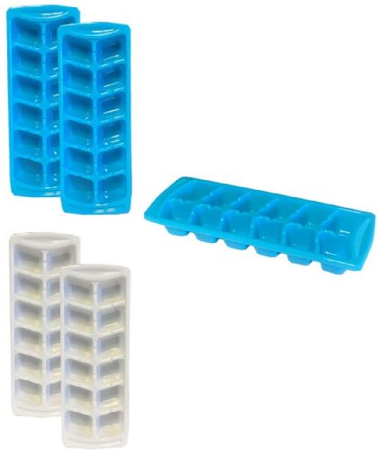 Wholesale 2 Pack Flexible Ice Cube Trays 12 Cube Each