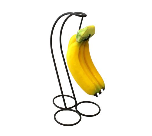 Wholesale Black Matte Banana Holder Tree