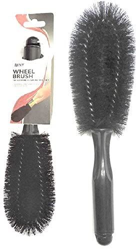 Wholesale Auto Wheel Cleaning Brush Measures 10.5"