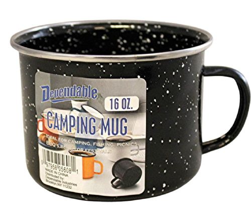 Wholesale 16 Oz Metal Enamel Camping Mug